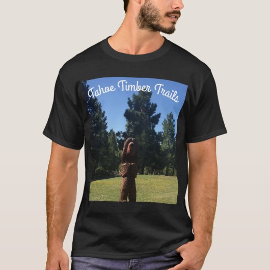 Tahoe Timber Trails Lodge Bear T-Shirt (Vorderseite)