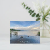 Tahoe Vibes Postcard Postkarte (Stehend Vorderseite)