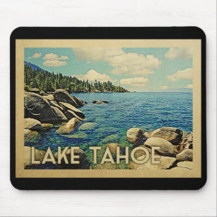 Tahoe Vintage Mousepad