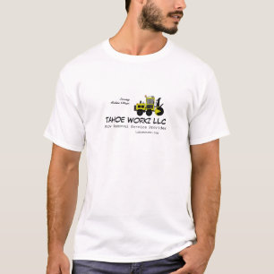 Tahoe Workz LLC-Schneeräumung-Service erstklassig T-Shirt