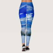 Tahoe Zeit Leggings (Rückseite)
