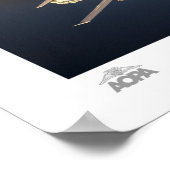 Tahoe's Diamond Gallery Poster (Ecke)