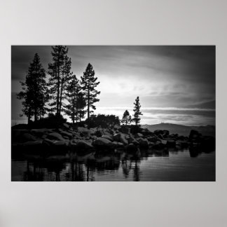 Tahoes Himmlisches Glas Poster