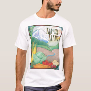 Tahoma bewirtschaftet Plakat-T-Shirt T-Shirt