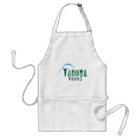 Tahoma bewirtschaftet Schürze