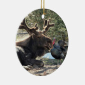 Tahoma & Eugene 2020 Keramik Ornament (Rechts)