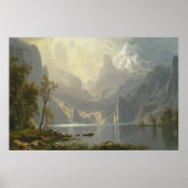 Tahosee bei Bierstadt Poster (Vorne)