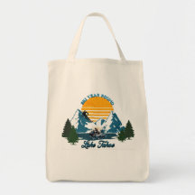 Tahosee: Skijahr, Schnee Ski und Wasserski