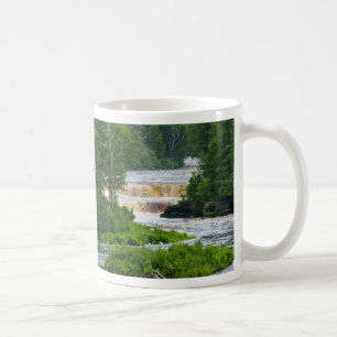 Tahquamenon Die Tasse des Unterfalls-Kaffees