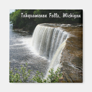 Tahquamenon Fälle, Paradies, Michigan Magnet
