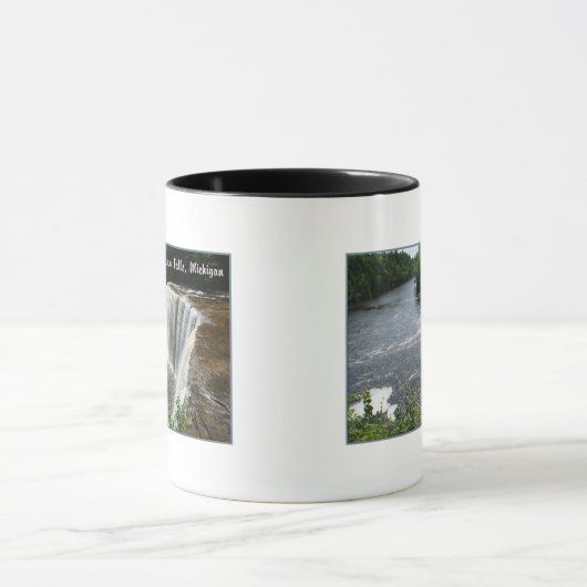 Tahquamenon Fälle, Paradies, Michigan Tasse (Zentrum)
