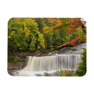 Tahquamenon Falls im Herbst Magnet