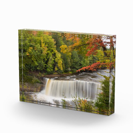 Tahquamenon Falls in Fall Fotoblock (Rechts)