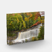 Tahquamenon Falls in Fall Fotoblock (Links)