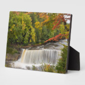 Tahquamenon Falls in Fall Fotoplatte (Seite)