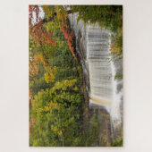 Tahquamenon Falls in Fall Puzzle (Vertikal)