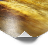 Tahquamenon Falls in UP Michigan Fotodruck (Ecke)