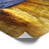 Tahquamenon Falls in UP Michigan Poster (Ecke)