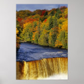 Tahquamenon Falls in UP Michigan Poster (Vorne)