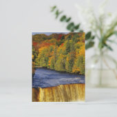 Tahquamenon Falls in UP Michigan Postkarte (Stehend Vorderseite)