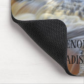 Tahquamenon Falls (Lower Paradise Michigan Mousepad (Ecke)