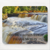 Tahquamenon Falls (Lower Paradise Michigan Mousepad (Vorne)