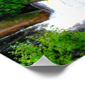 Tahquamenon Falls Michigan Poster (Ecke)