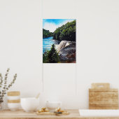 Tahquamenon Falls, Michigan Poster Print (Küche)