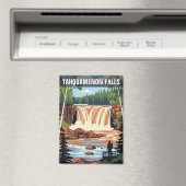 Tahquamenon Falls Michigan Travel Magnet (In Situ (Geschirrspüler))