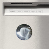 Tahquamenon Falls, Paradise, Michigan Magnet (In Situ (Geschirrspüler))