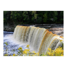 Tahquamenon Falls Poster Nah