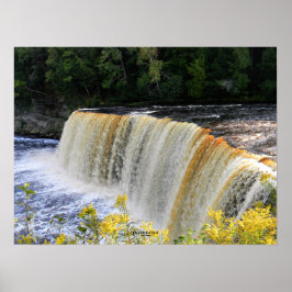 Tahquamenon Falls Poster Nah