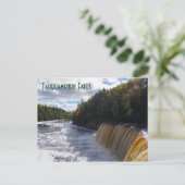 Tahquamenon Falls Postkarte (Stehend Vorderseite)