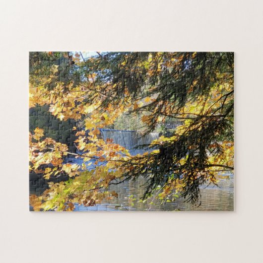 Tahquamenon Falls Puzzle (Horizontal)