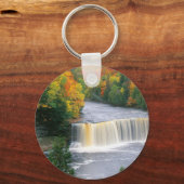 Tahquamenon Falls Schlüsselanhänger (Vorderseite)