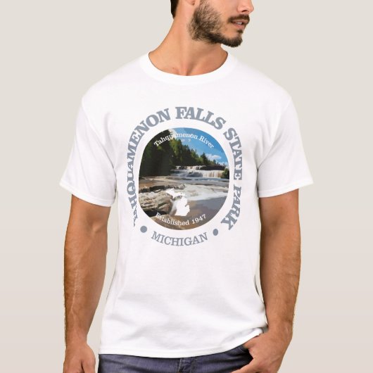 Tahquamenon Falls SP T-Shirt (Vorderseite)