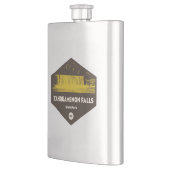 Tahquamenon Falls Staat Park Michigan Flachmann (Links)