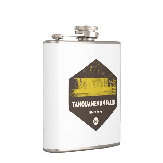 Tahquamenon Falls Staat Park Michigan Flachmann (Rechts)