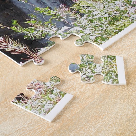 Tahquamenon fällt Puzzlespiel Puzzle (Seite)