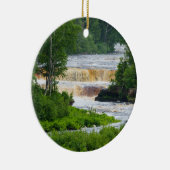 Tahquamenon Keramikornament (Rechts)