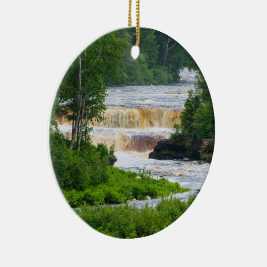 Tahquamenon Keramikornament (Rechts)