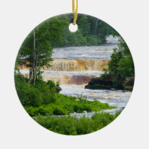 Tahquamenon Keramikornament