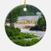 Tahquamenon Keramikornament (Hinten)