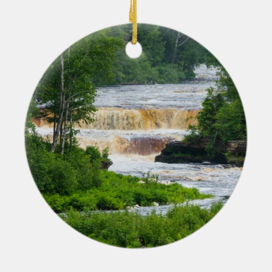 Tahquamenon Keramikornament (Hinten)