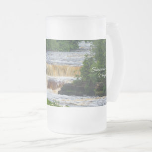 Tahquamenon Lower Falls Mattierte Tasse