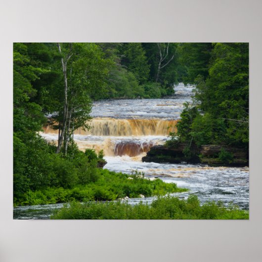 Tahquamenon Lower Falls Poster (Vorne)