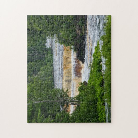 Tahquamenon Lower Falls Puzzle (Vertikal)