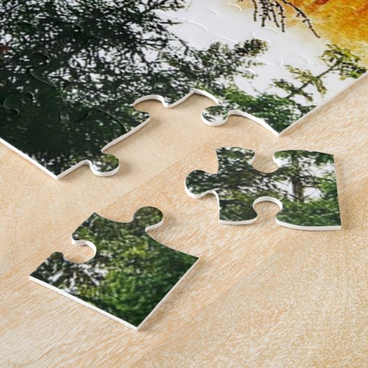 Tahquamenon Oberleder fällt obere Halbinsel Puzzle (Seite)