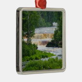 Tahquamenon Ornament Aus Metall (Rechts)