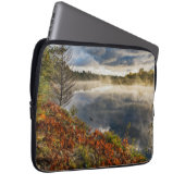 Tahquamenon River Sunrise | Paradies, Michigan Laptopschutzhülle (Vorne Rechts)